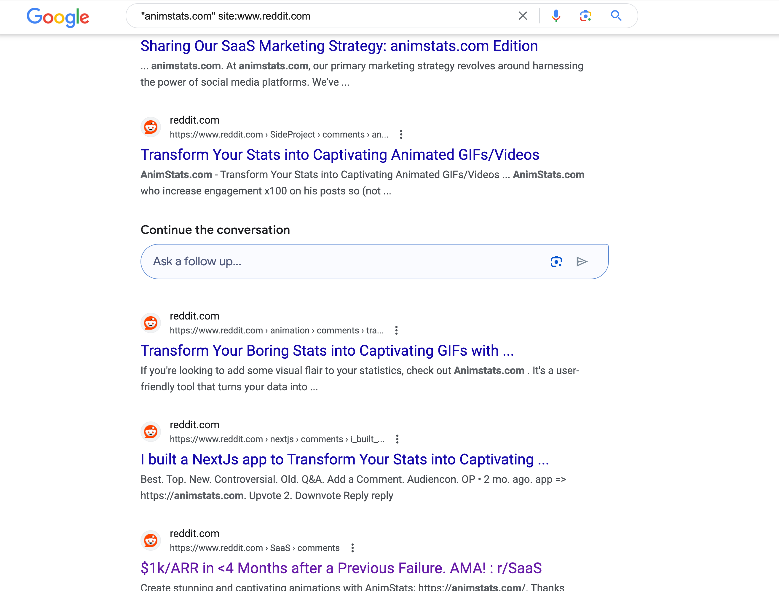 AnimStats 在 Reddit 上发的帖子
